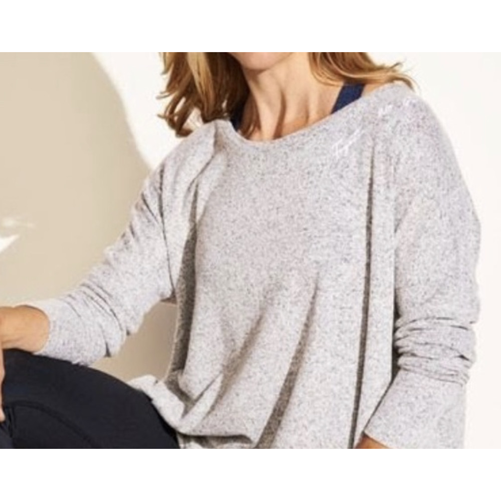 Peloton Hacci Together We Go Far Gray Top